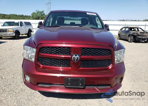 2018 Ram 1500 St from USA, damaged, VIN 1C6RR7FT2JS186094